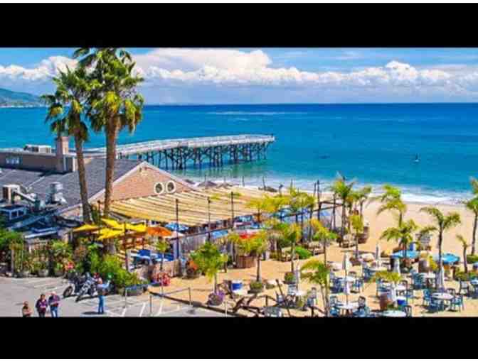$100 Gift Card to Paradise Cove Restaurant in Malibu