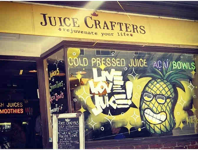 Juice Crafters 2- Day Master Cleanse