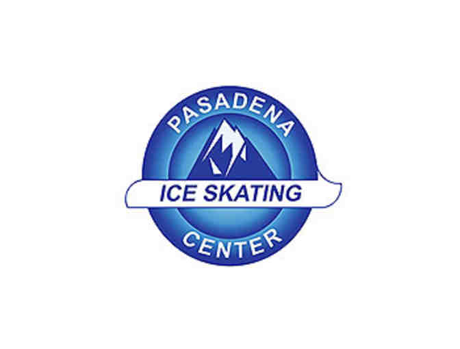 4 Guest Passes for Pasadena Ice Skating Center
