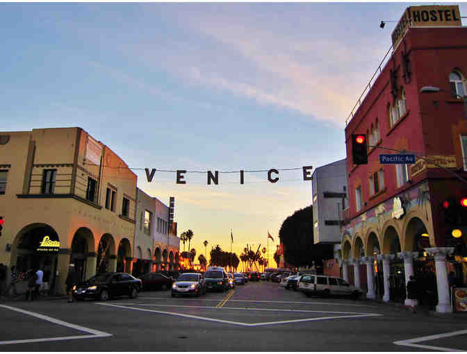 Venice Date Night!  Dinner at The Tasting Kitchen and overnight at Hotel Erwin