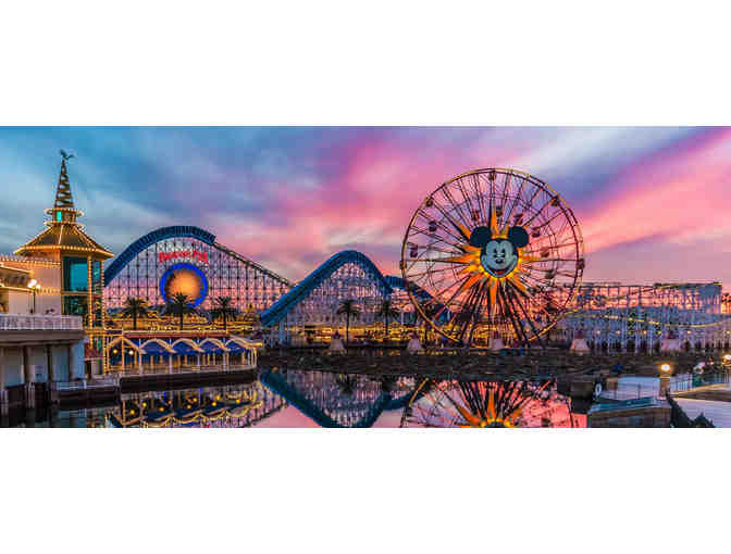 2 Tickets to Disneyland (choice of Anaheim, Paris, Hong Kong or Florida)