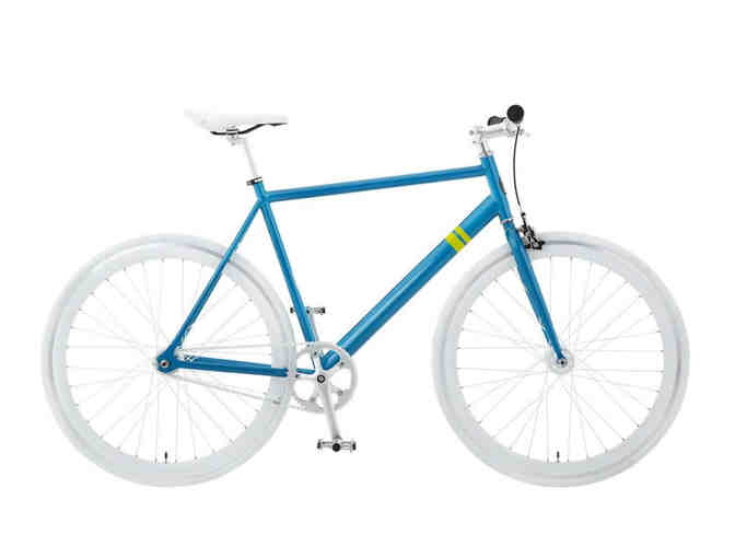 The Zissou, Single Speed Sole Bicycle