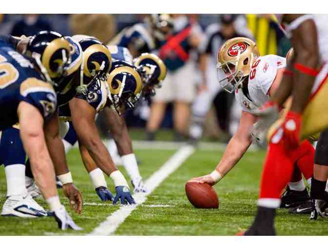 2 Tickets to the LA Rams vs. SF 49ers