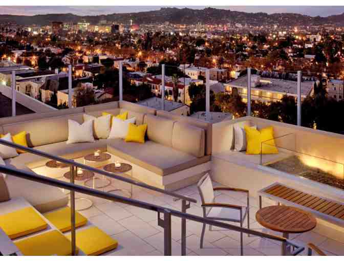 Dinner for 4 at the Roof on Wilshire