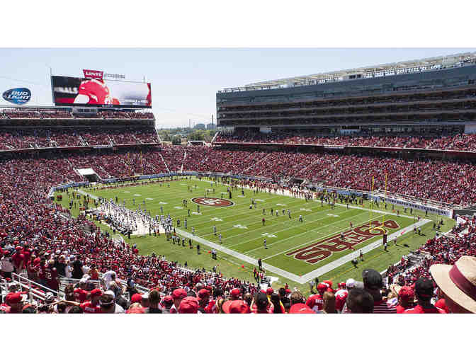 2 Tickets & Parking Pass to the 49ers v Seahawks