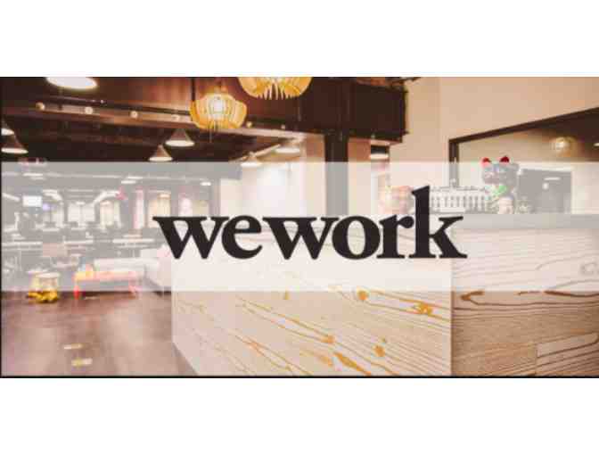 3 Month Hot Desk Membership at WeWork