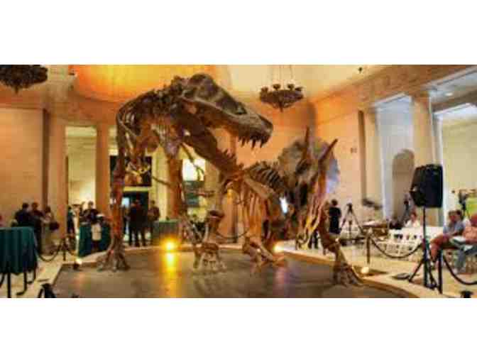 Four Tickets to the Natural History Museum & La Brea Tar Pits