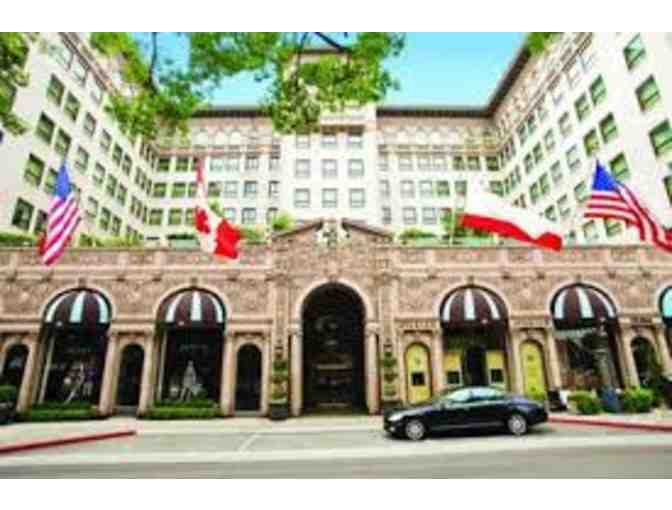 One Night Stay at The Beverly Wilshire