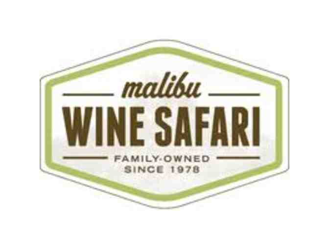 Giraffe Safari For Two at Malibu Wine Safari