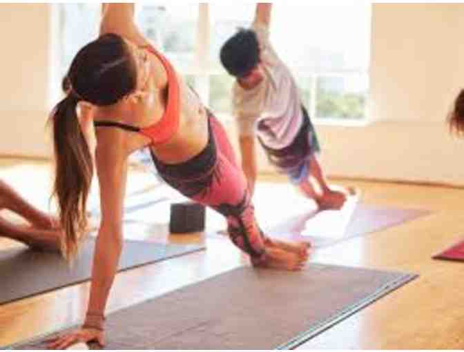 1 Month of unlimited yoga  at CorePower Yoga