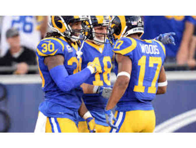 SF 49er's @ Los Angeles Rams [ 2 Tickets] - Photo 2