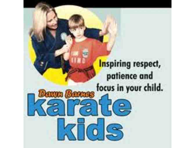 1- Month of Unlimited Classes at Karate Kids