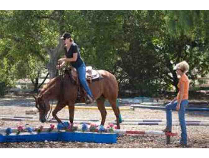 Lessons at Portuguese Bend Riding Club