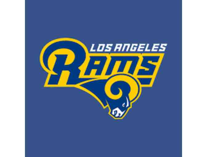 SF 49er's @ Los Angeles Rams [ 2 Tickets] - Photo 1