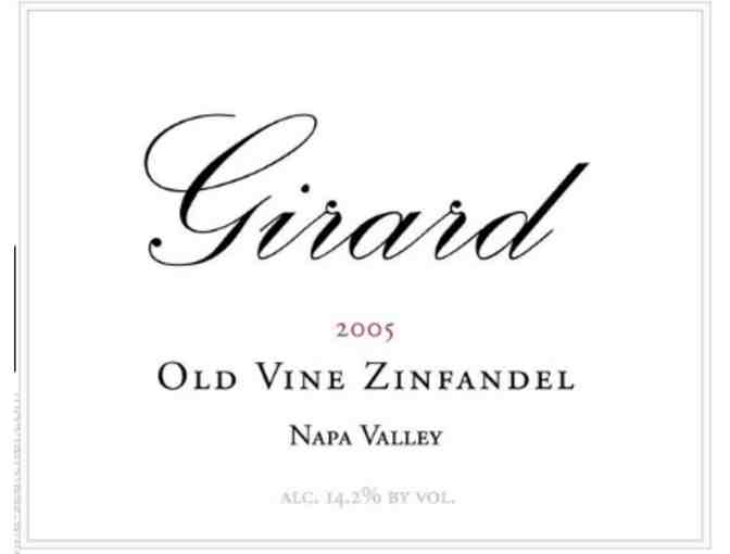 2005 Girard Old Vine Zinfandel - Photo 1