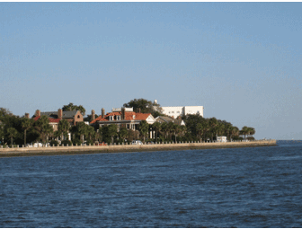 Private Charleston Harbor Boat Tour and Blues at the Cistern: June 9, 2010