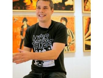 Shepard Fairey 'Dance Floor Riot' Artist Proof Box Set