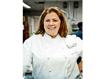 Tasting for Eight with Wine Pairings prepared by Charleston Grill's Chef Michelle Weaver