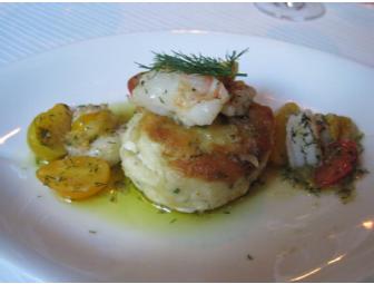 Tasting for Eight with Wine Pairings prepared by Charleston Grill's Chef Michelle Weaver