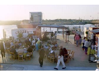 Dock Party with Gate Theatre, June 7, 2012