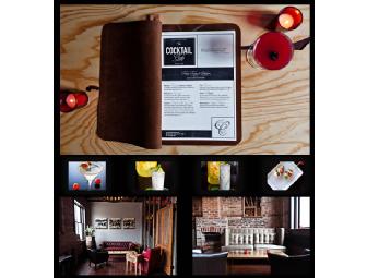 Private Cocktail Club Class Plus Dinner for Four at O-Ku