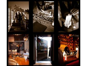 Private Cocktail Club Class Plus Dinner for Four at O-Ku