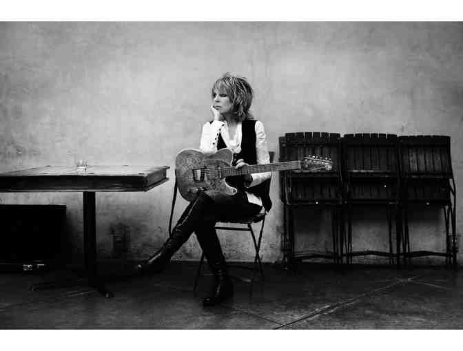 Meet and Greet with Lucinda Williams