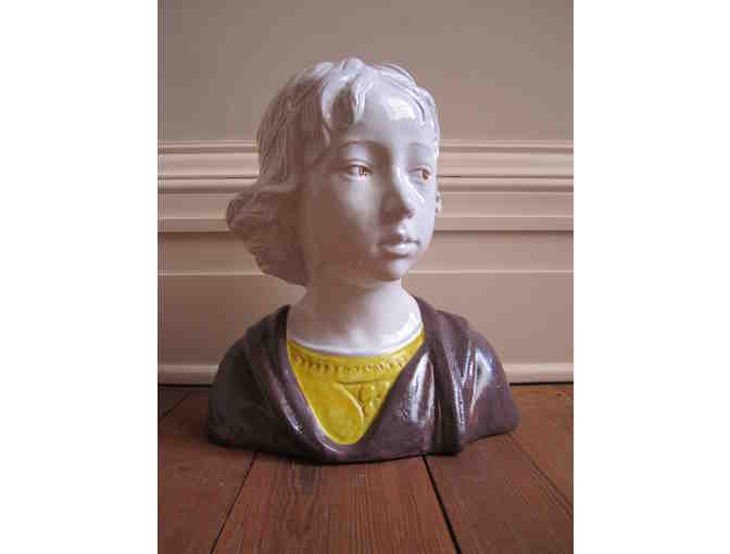 Ceramic Bust from The Hidden Countship