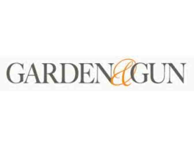 Garden & Gun Finale Package