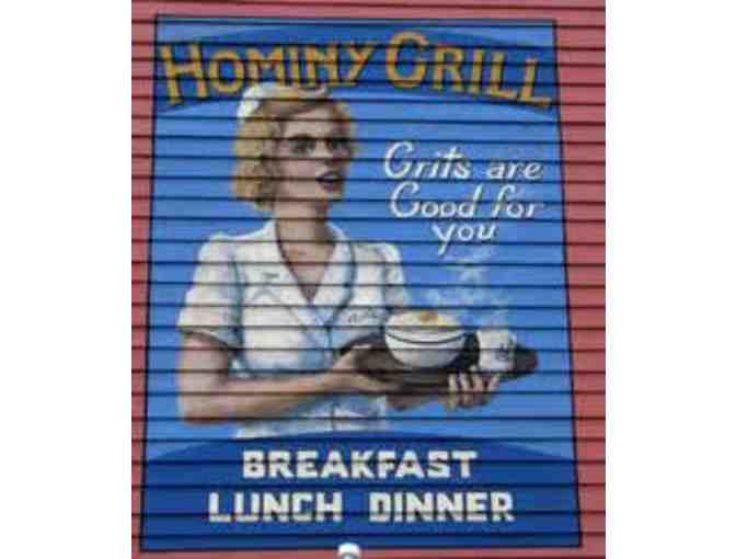 Dinner for Four (4) at Hominy Grill