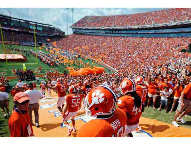 Clemson Club Tickets for Six