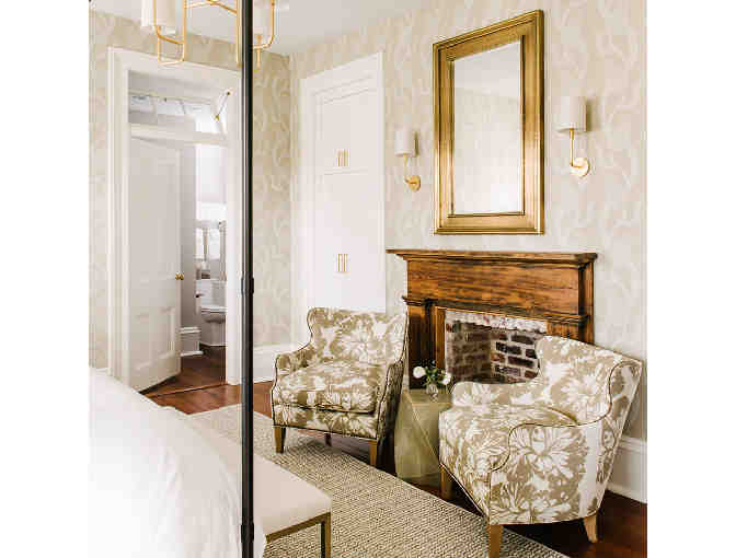A Modern Stay for Two in Historic Charleston