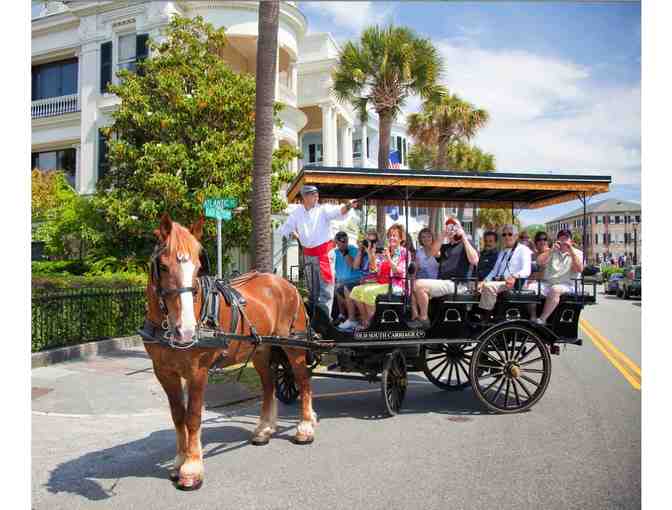 Historic Charleston Vacation Package, Including an Extravagant Hotel Stay and Dinner