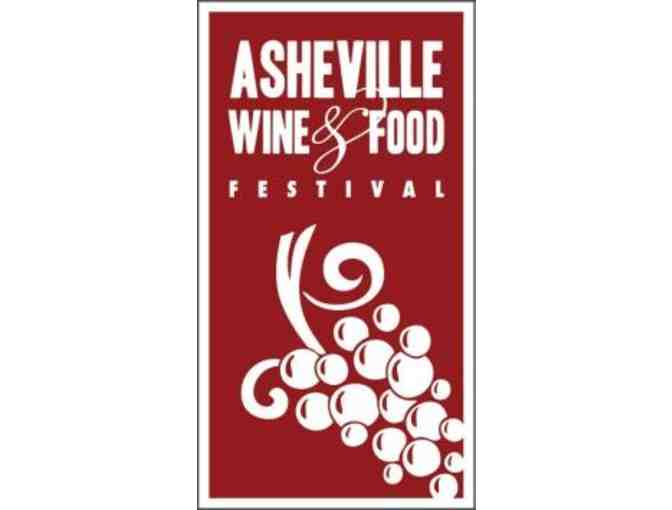 Asheville Wine & Food Festival's GRAND TASTING Passes for 4