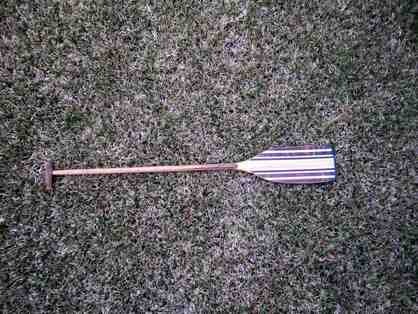 Heritage Paddle from Fritz Orr Canoe
