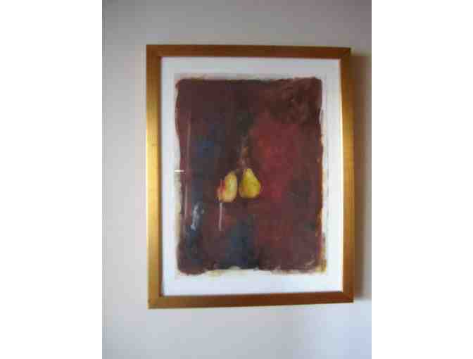 'Two Pears' by Lynn Parrott
