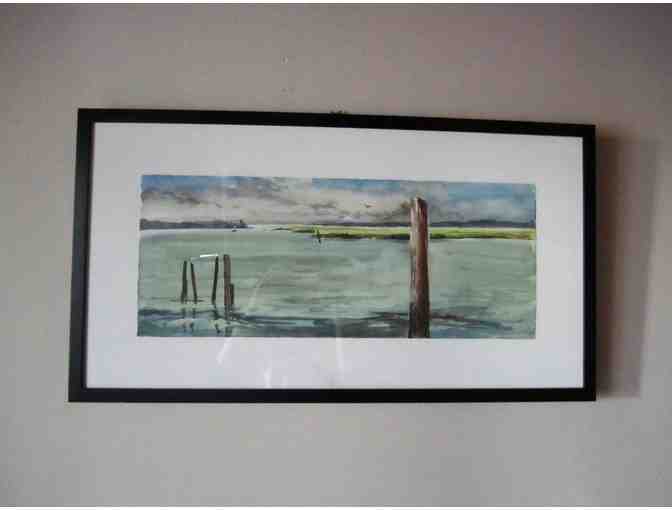"A Lowcountry Inlet Scene" by Sheila Parsons - Photo 1