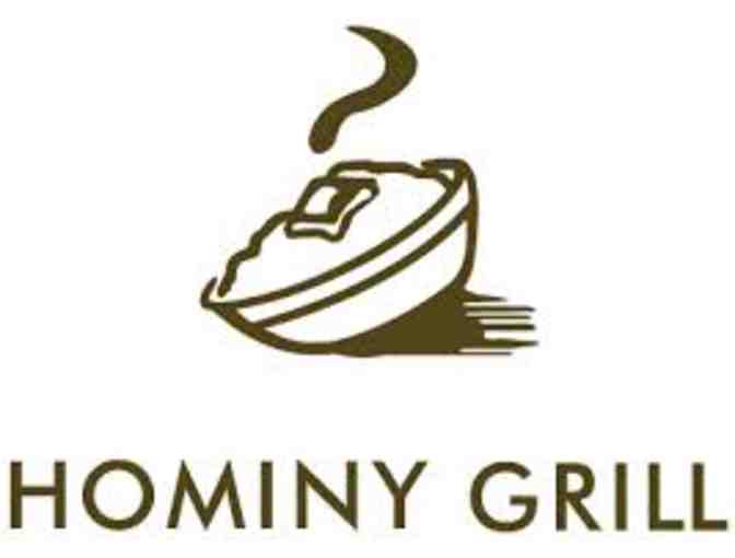 Dinner for Four at Hominy Grill