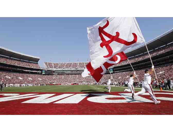 Two Tickets to Alabama v. Mississippi State at Alabama