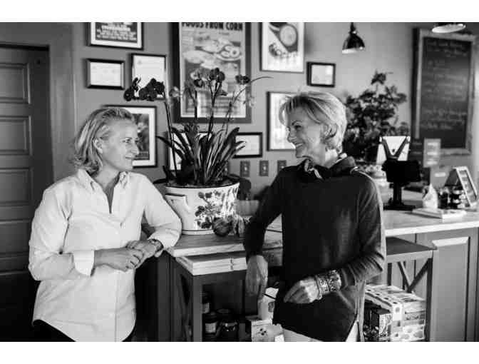 Ladies-Only Brewing Experience with goat.sheep.cow.