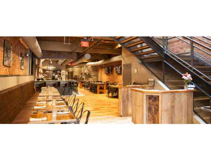 Courtside Charlotte Hornets Seats and Dinner at 204 North