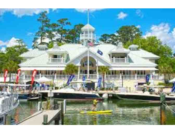 Four VIP Tickets and Exclusive Experience at the Hilton Head Island Boat Show