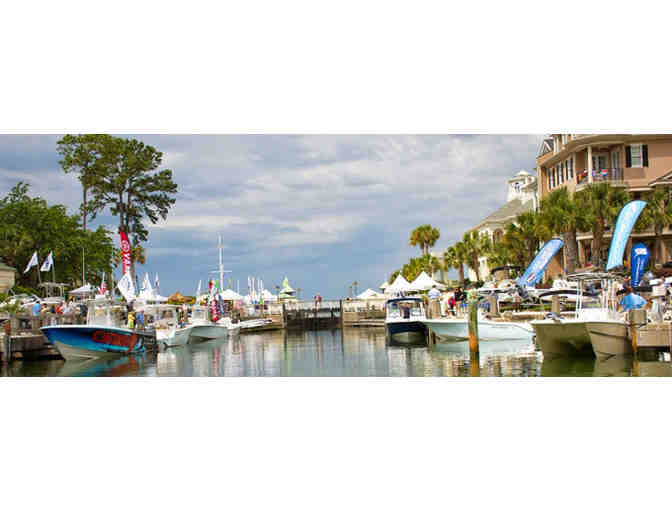 Four VIP Tickets and Exclusive Experience at the Hilton Head Island Boat Show
