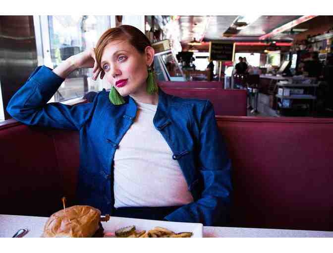 Hart Hagerty Mandarin Jean Jacket