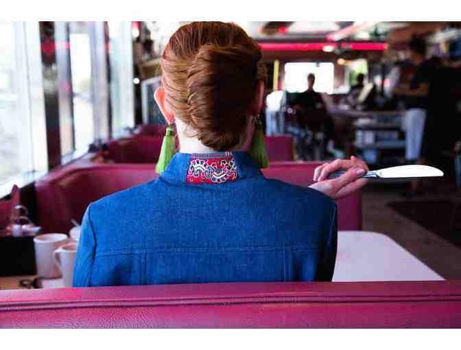 Hart Hagerty Mandarin Jean Jacket