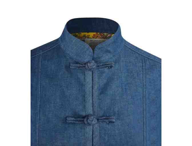 Hart Hagerty Mandarin Jean Jacket