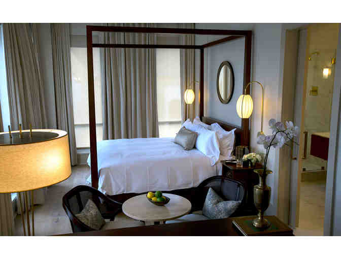 Two Nights at The Dewberry