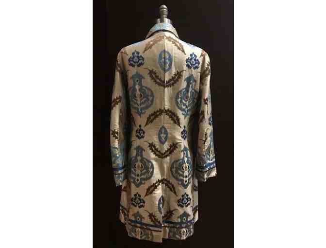 Handmade Newport Long Coat by Gramercy Atelier