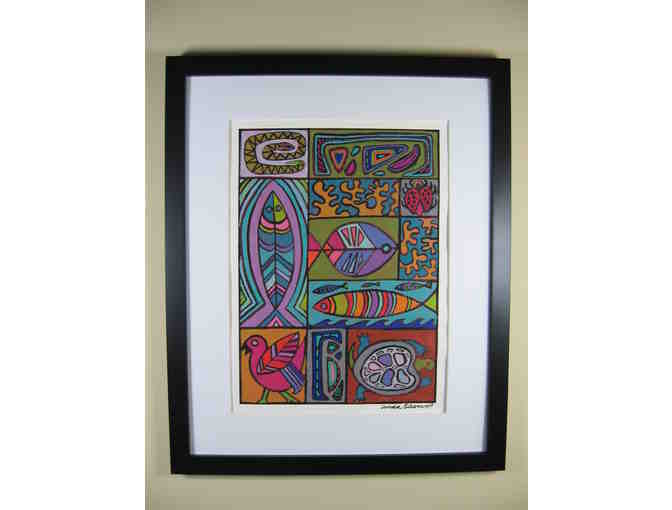 Turtle Fish Bird by Linda Elksnin