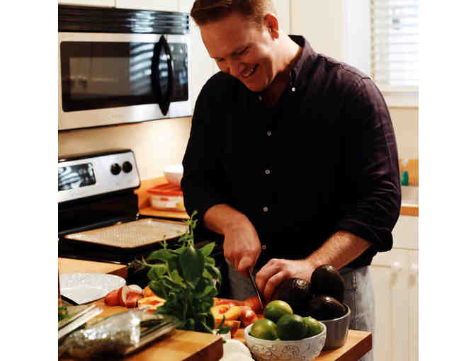 Private Dinner or In-Home Cooking Class for 4